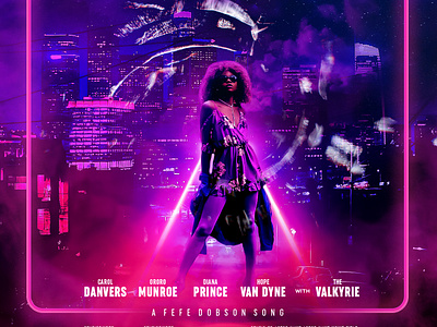 Fake Movie Poster: Save Me From LA II city design graphic design lightroom movie movie poster music neon photo editing photo manipulation photoshop poster song typography