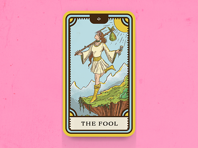 Tarot Card Series 1: 0 The Fool