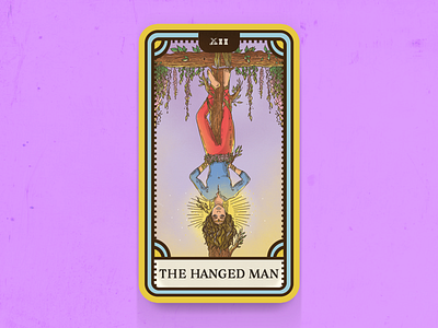 Tarot Card Series 1: 12 The Hanged Man