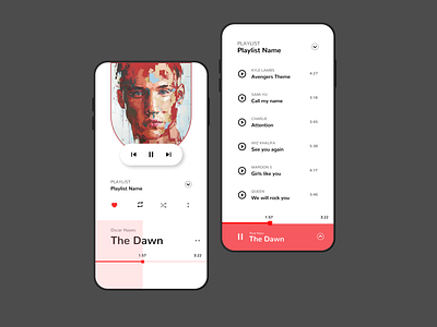 Music Mobile Application