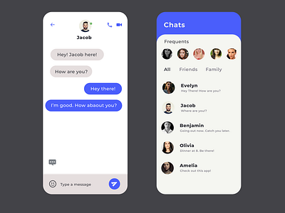 Messaging Mobile App