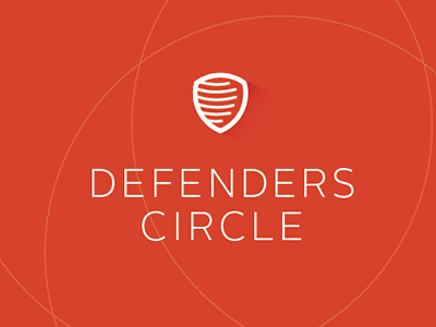 Defenders circle mark