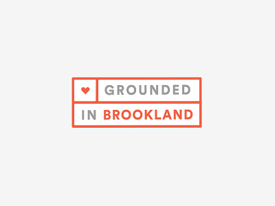 Grounded in Brookland advertising bookland branding campaign dc