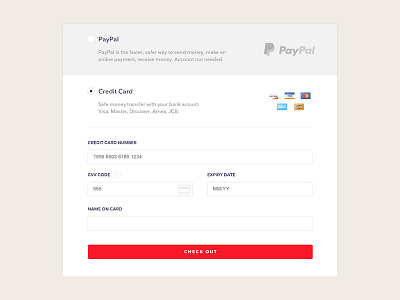 Credit Card Checkout checkout dailychallenge dailyui form logo ui userinterface ux