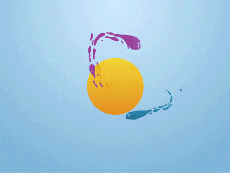 Liquid shapes animated animated gif animation animator art balls design gif gif animated illustration liquid shadows