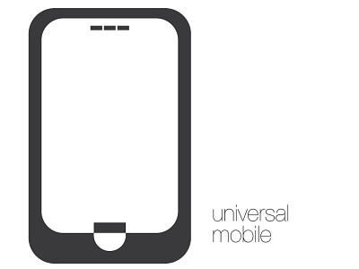 universal mobile icon icon mobile