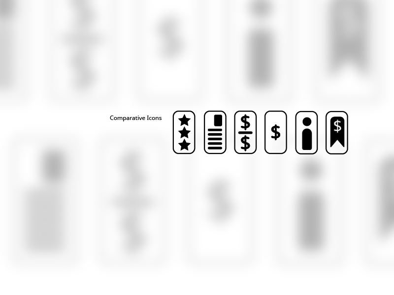 Comparison Tab Icon compare item comparison tabs icon