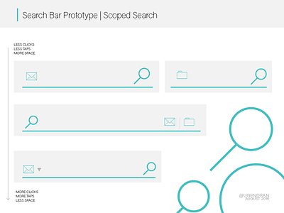 Search Bar Prototype - Scoped Search form scope tool search form search layout search tool searchbar ux