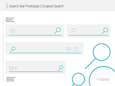 Search Bar Prototype - Scoped Search