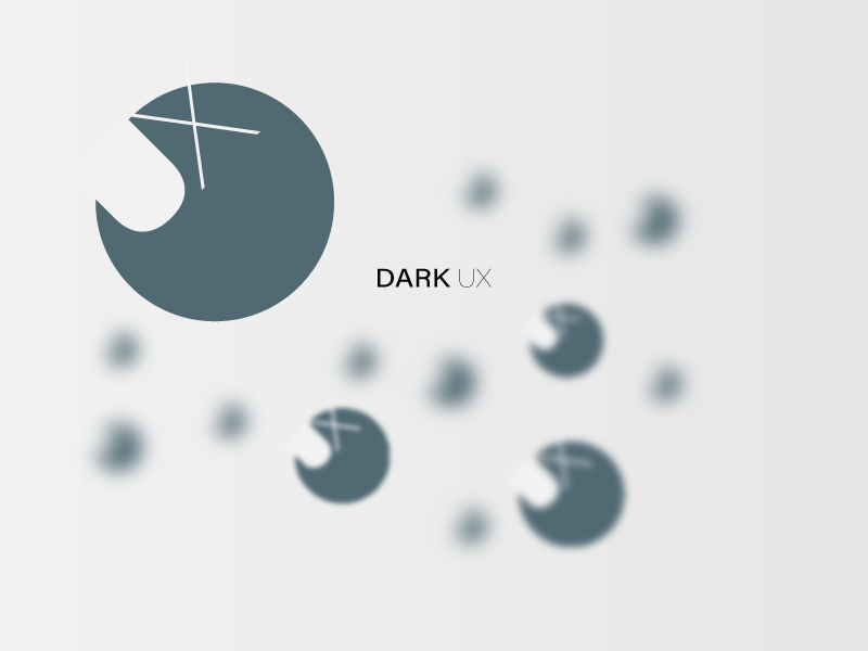 Dark UX bad habit dark ux ux