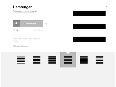 Hamburger Collection - Menu Icons burgers funny icon menu menu icon
