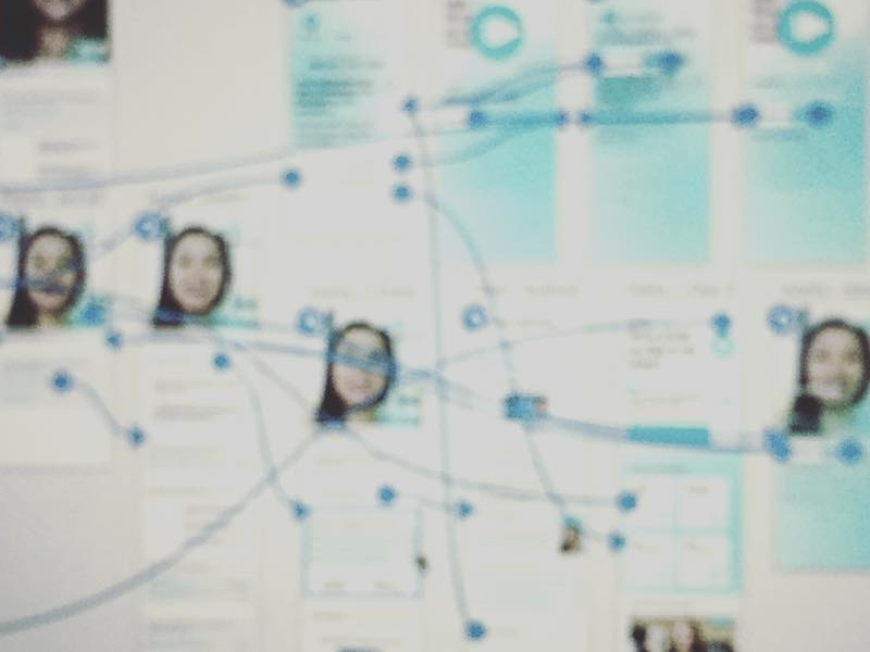 Fintech Hackathon 2017 - GoLive - Realtime User Engagement App design app design ux