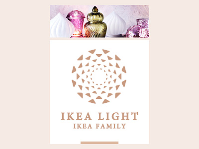 IKEA light logo