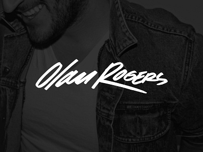 Olan Rogers hand lettering olan rogers script typography writing