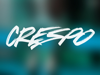 Crespo [Updated] hand lettering marker street tag typography writing