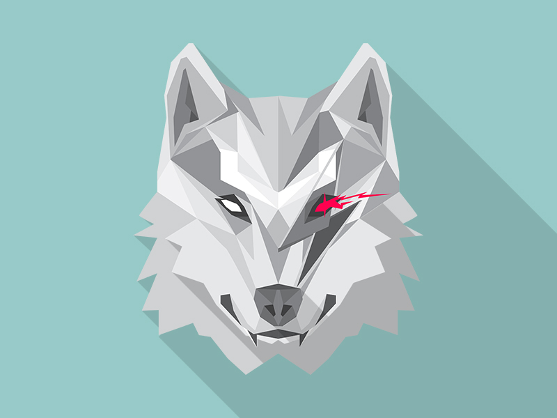 Bowiewolf by Angel A. Acevedo - Dribbble