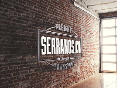 Serranos Co. Signage