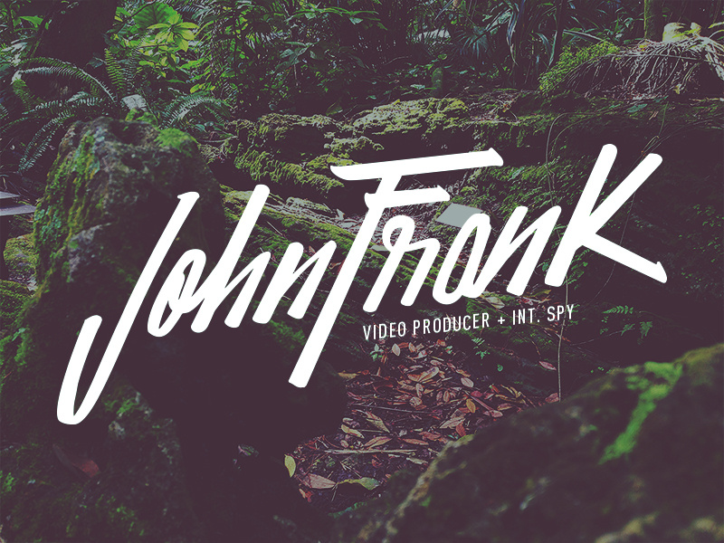 JF by Angel A. Acevedo on Dribbble