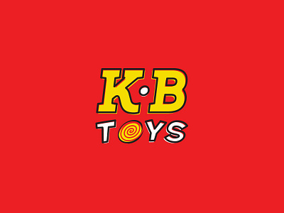 KB Toys [ReVisited] 90s brand hypothetical kb logo rebrand refresh reimaginings revisited toys video