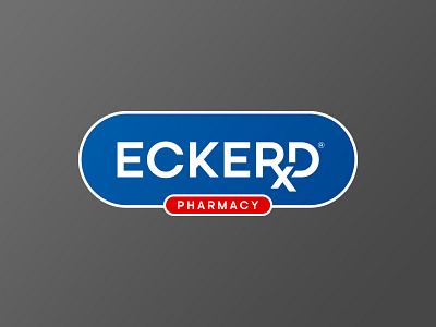 ECKERD [ReVisited] 90s brand cvs eckerd hypothetical logo rebrand refresh reimaginings revisited update wordmark