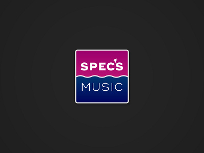 Spec's Music [Revisited] 90s brand hypothetical logo music rebrand reimaginings revisited specs ui update wave