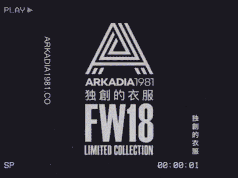 Arkadia1981 — FW18 独創的 Collection