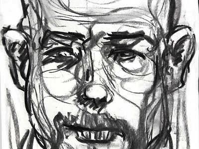 portrait(2) charcoal illustrator portrait