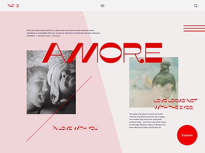 Inside - Homepage Layout