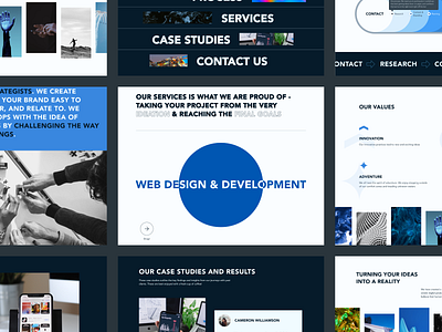 New Zealand design agency website 🏄🏻‍♂️ aboutus adventurous agency beliefs bigfonts blue branding companywebsite creative design designservices layout ourservices ui visuals whatwesuggest