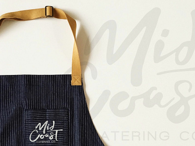 Midcoast Catering brand catering food foodie logo logo design restaurant branding