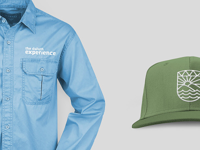 Duluth Experience Shirt Hat apparel beer beer tour brand brand identity duluth logo logo deisgn outdoor badge outdoor logo tour tour guide