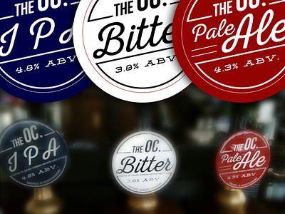 Beer Badges alcohol badge badges beer bitter educastellanos illustrator ipa london oxford pale pub