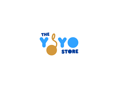 The YoYo Store logo logo logomark toy toys yoyo