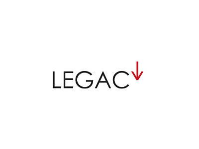 Legacy wordmark arrow down legacy logo wordmark y