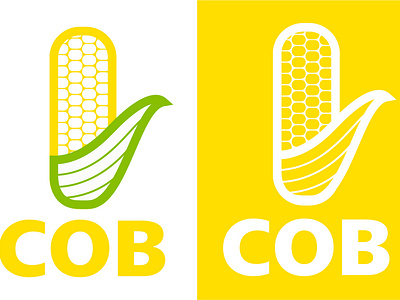 Cob Logo branding design environmental design environmental graphics flat icon logo typography vector