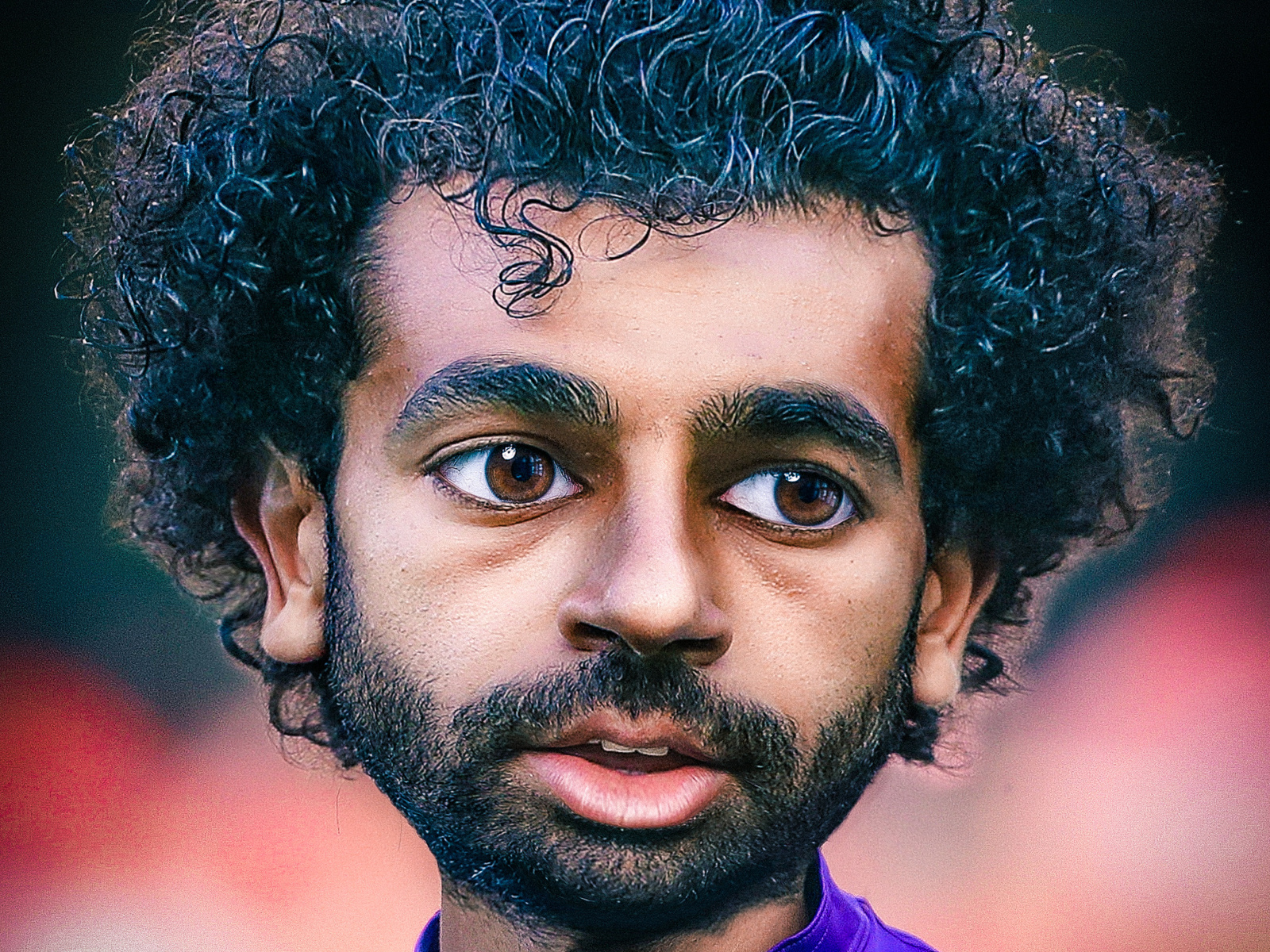 Big Heads - Salah caricature digital art digital manipulation digital photography football liverpool fc photo manipulation soccer