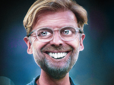 Big heads Jurgen Klopp