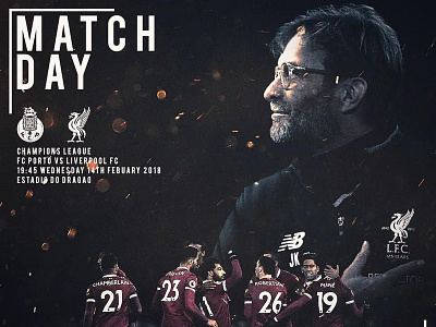 Match Day Poster