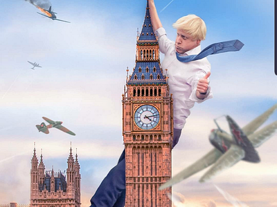 King Boris ;) photomanipulation photoshop