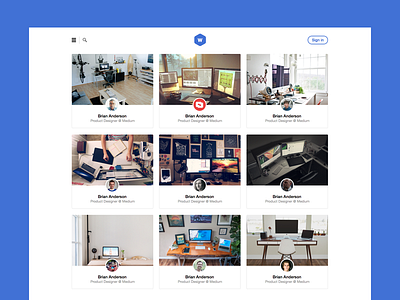 All Workspaces ui ux web workspaces