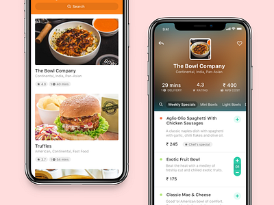Swiggy Redesign delivery food ios mobile order swiggy ui ux