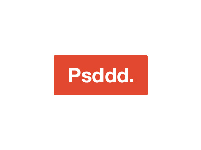 Announcing Psddd. api app dribbble psddd web