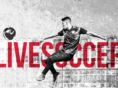Soccer90 Opening Graphic design graphic design web