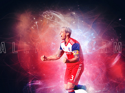 FC Dallas Poster Design