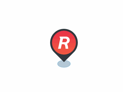 Animated map pin pulse by Zach Dunn on Dribbble