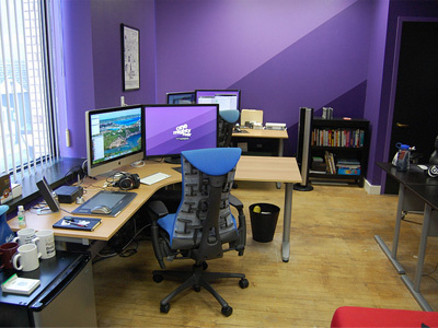 OMR Office designdojo desk office