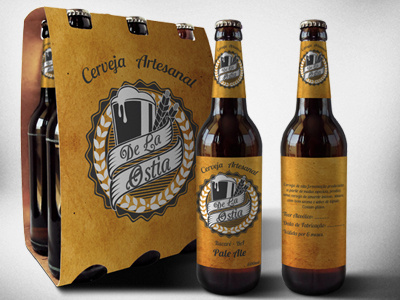 Cerveja Artesanal (Beer) arte beer design