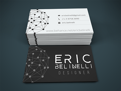 Business Card adobe business design digital life photoshop video web