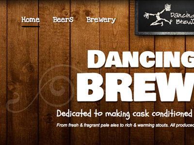 Dancing Man Brewery Homepage