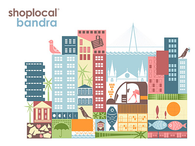 Shoplocal bandra branding design shoplocal